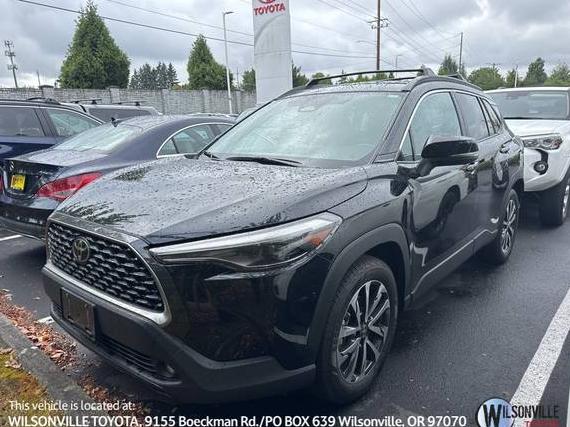 TOYOTA COROLLA CROSS 2023 7MUDAABG7PV072521 image
